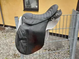 Islændersadel 17" sort