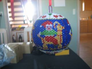 kugle i perler