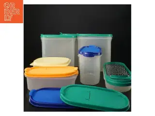 Tupperware opbevaring