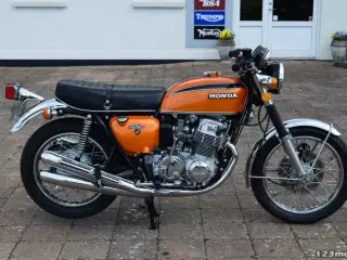 Honda CB 750 Classic Bike
