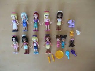 Lego Friends Figurer