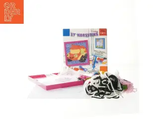 Broderisæt til børn med ramme (str. 20x20 cm)