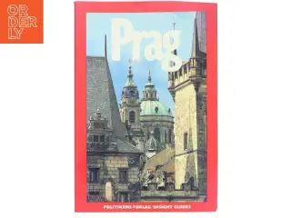 Rejsen rundt i Prag af Jo Hermann (Bog)