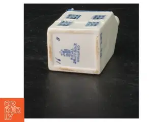 Keramikhus dekoration fra Royal Delft Blue (str.  9x4,5 cm)