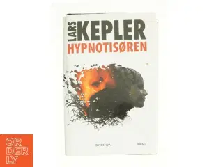 Hypnotisøren af Lars Kepler (Bog)