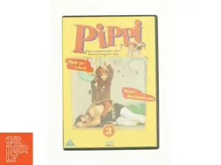 PIPPI LANGSTRØMPE 3 fra dvd