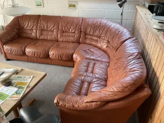 Lædersofa 