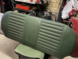 Flot komplet HGV kabine i grøn