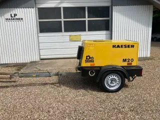 Kaeser M20 Mobilkompressor