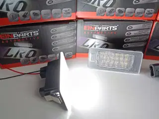 NY! 36 LED Premium Nummerpladelys til BMW 