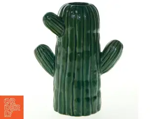 Keramik kaktusvase (str. 20 cm)