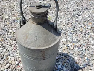 Petroleumsdunk zink 5 liter