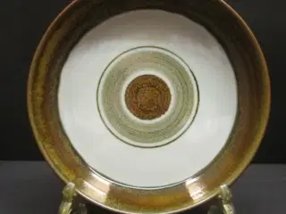 Disko Fad Rundt 23 cm.