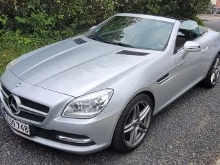 Mercedes SLK 200 (R172, 2011)