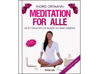 Meditation for alle (m/cd)
