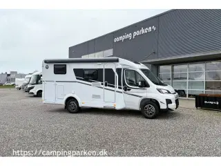 2026 - SunLight Sunlights populære smalle Van med enkeltsenge, automatgear og adaptiv fartpilot