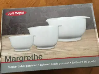Nye Porcelæns Margrethe skåle