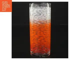 1970er Vintage Sæt med seks drikkeglas (str. H 14 cm, ø 6 cm)