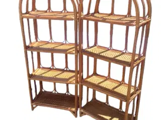 Bambus rattan reoler
