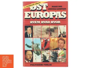 'Øst Europas Hvem Hvad Hvor' (bog) fra Politikens Forlag