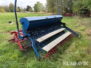 Såmaskine med såbedsharve FIONA