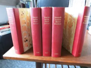 Skandinavisk Motor Journal Årgang 1965-66-67-68-69