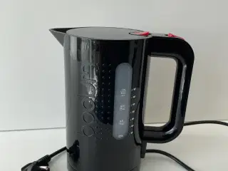 Elkedel, Bodum, sort 1L
