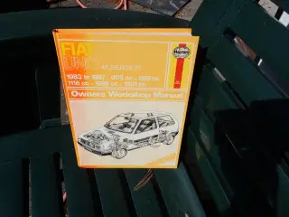 Fiat Uno, Haynes værkstedsbog