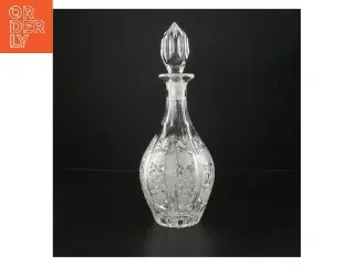 Dekorativ karaffel i glas (str. 32,5 cm)