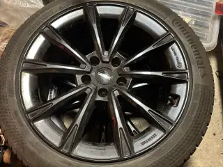 Continental vinterdæk 245/45 R18