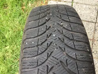 Vinterdæk på alufælge