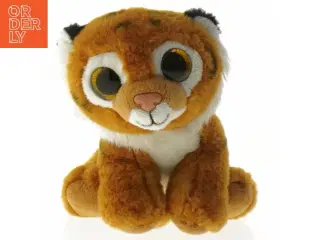 Plys tigerbamse (str. 16x10 cm)