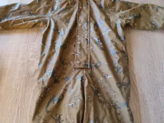 Regndragt med fleecefoer fra CeLaVi