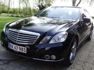 Mercedes Benz E200 CDI BE AUT.