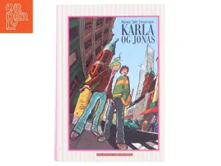 Karla og Jonas af Renée Toft Simonsen (Bog)