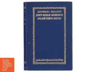 Den lille Marica og hendes mand af Mathilda Malling (Bog)