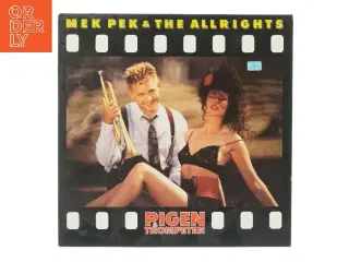 Mek Pek & The Allrights - Pigen & Trompeten album