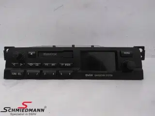 Radio Med Bånd Afspiller "BMW Navigation System" K19892 BMW E46