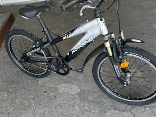 Børbecykel str 5-8 år 