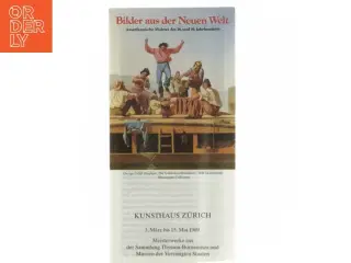 Kunstkatalog fra Zürich