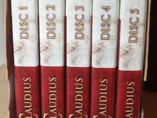 Film dvd Jeg Claudius 5 disc-udgave