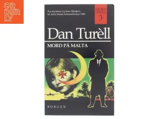 Mord på Malta : kriminalroman af Dan Tur&#232;ll (Bog)