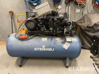 Kompressor Stenhøj 500 liter