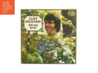 Cliff Richard All my love Vinylplade