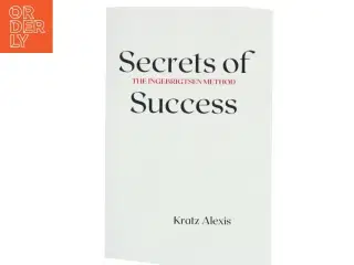 Secrets of Success af Kratz Alexis (Bog)