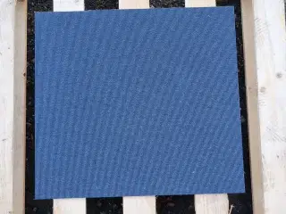 Tæppeflise blå 25-30 m2