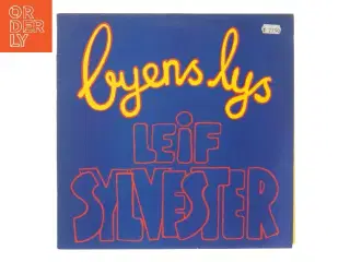 Leif Sylvester LP - Byens Lys