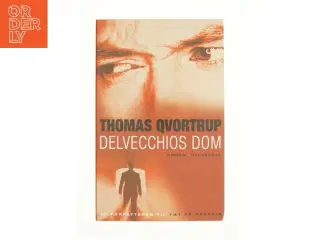 Delvecchios dom af Thomas Qvortrup (Bog)