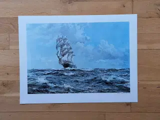 Sejlskib, THE GREEN FLIPPER, Wagner Graphic. 