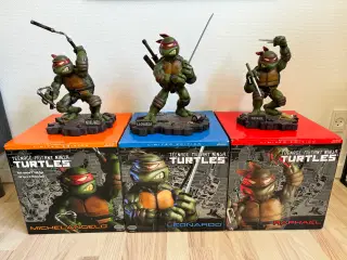 Teenage Mutant Ninja Turtles Cold Cast statuer